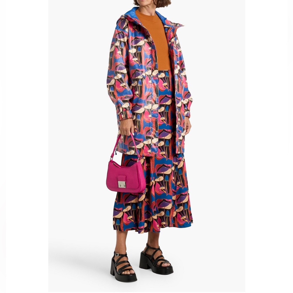 FARM Rio Multicolor mushroom raincoat